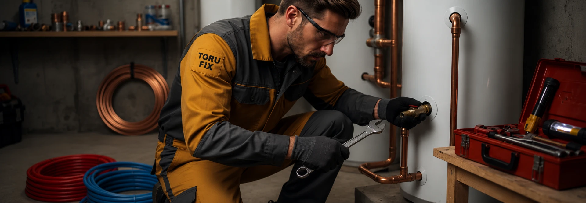 santehnik ToruFix santehnik boileri ja veetorude paigaldusel